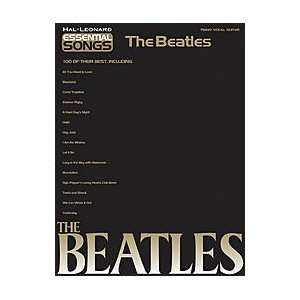  Hal Leonard Essential Songs The Beatles arranged for piano 