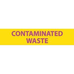 SIGNS CONTAMINATED WASTE