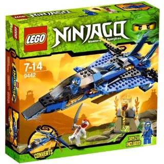 LEGO Ninjago Jays Storm Fighter 9442