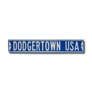  Los Angeles Dodgers Dodgertown USA Drive Sign
