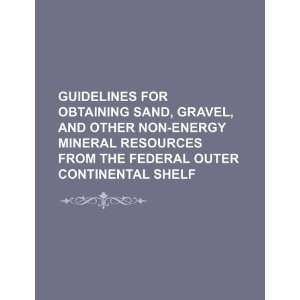   resources from the federal Outer Continental Shelf (9781234085889) U