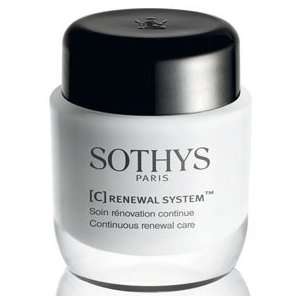  Sothys C Renewal Continuous Renewal Care Beauty