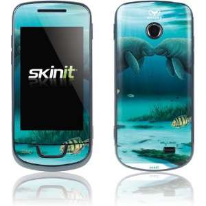  Kissing Manatees skin for Samsung T528G Electronics