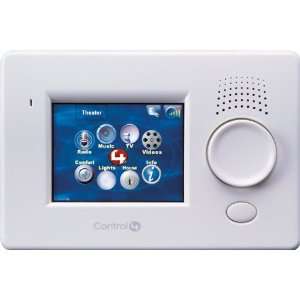  Control4 Mini Touch Screen   White   TSG 3.8C2 W 