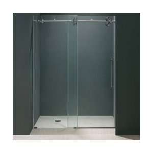  Vigo VG6041STCL7274 Frameless 72 x 74 Shower Door with 3 