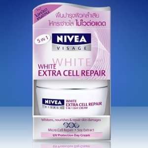  Nivea Visage White Extra Cell Repair Day Cream 50ml 