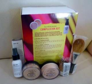 Bare Escentuals Minerals Complexion Kit, Five Piece Kit with Full Size 