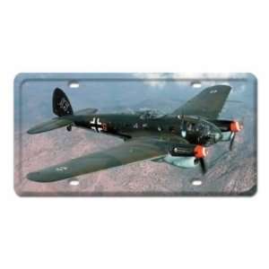  Heinkel III Aviation License Plate