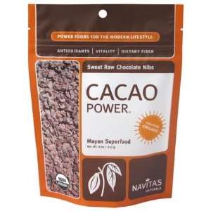 Navitas Naturals Cacao Nibs Sweetened Grocery & Gourmet Food