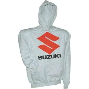 Metro Racing Hooded Sweatshirts Hoody Pullover Mens Suzuki 