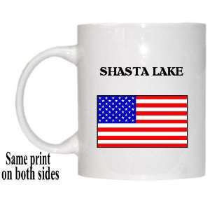  US Flag   Shasta Lake, California (CA) Mug Everything 