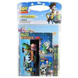  Toy Story 11 Piece Stationary Value Set