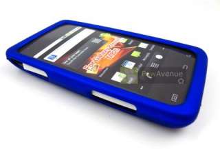   Rubberized Case Cover Samsung Galaxy Prevail Precedent Phone Accessory