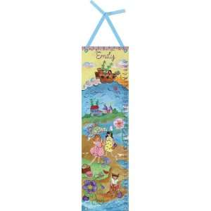  By the Sea   Girl Personalized Growth Chart