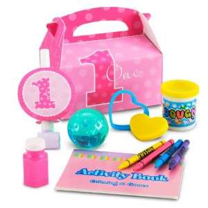  Everything One Girl Party Favor Box Party Supplies Toys & Games