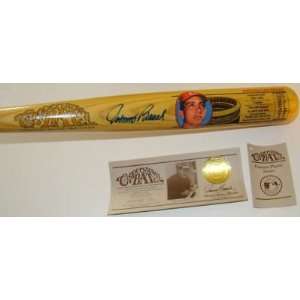  Johnny Bench Autographed Baseball Bat   Cooperstown Mint 