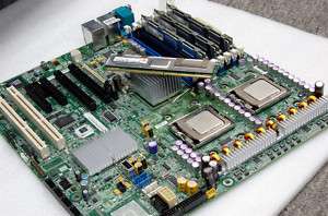 Intel S5000PSL Server board Dual XEON L5148 8G FB RAM  
