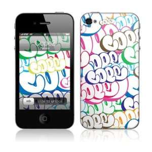    Music Skins MS COPE30133 iPhone 4  Cope2  Pattern Skin Electronics