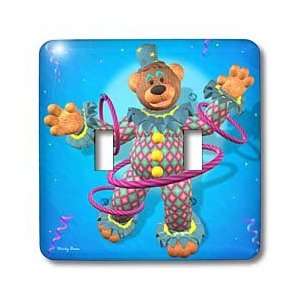  BK Dinky Bears Cartoon Clowns   Hula Hooping Clown   Light 