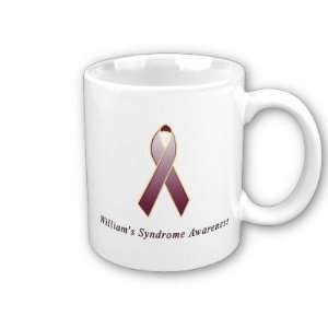  Williams Syndrome Awareness Ribbon Coffee Mug Everything 