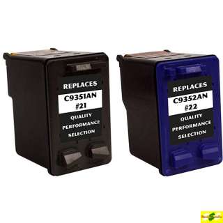 Pack Ink Cartridge HP 21 HP 22 C9351AN C9352AN  