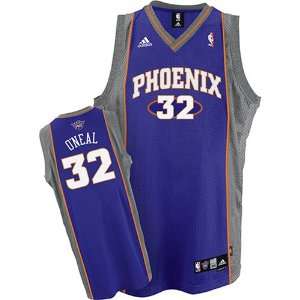  Shaquille ONeal Phoenix Suns Adult Purple Swingman 