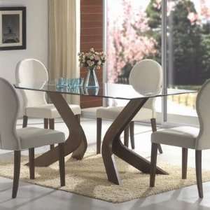  Shapleigh Dining Table in Walnut Furniture & Decor