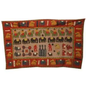  Traditional Wall Hanging Tapestry Thread Work