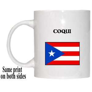  Puerto Rico   COQUI Mug 