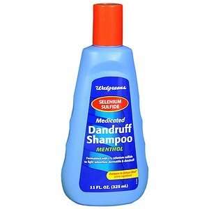   Medicated Dandruff Shampoo Menthol, 11 fl oz 