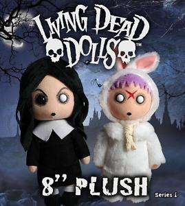 Living Dead Dolls Plush Series 1 Sadie & Eggzorcist LDD  