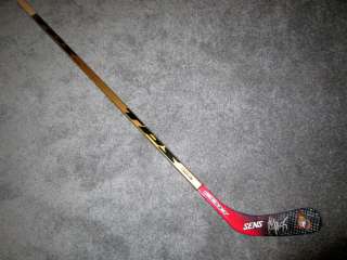 SERGEI GONCHAR Ottawa Senators Autographed SIGNED Hockey Stick w/ COA 