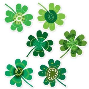  Shamrocks 10In Designer Cut Outs