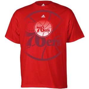  Adidas Philadelphia 76Ers 2011 Nba Draft Hook T Shirt 