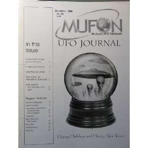 MUFON   Mutual UFO Network   UFO Journal   December, 2008 