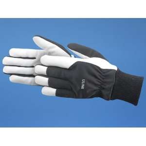  Jaguar Leather Palm Gloves   Large