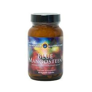  Sunfood Nutrition Blue Mangosteen Antioxidants 60 capsules 