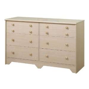    South Shore Industries Shaker Style Double Dresser