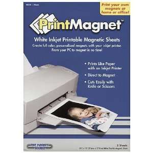   Source PrintMagnet Inkjet Printable Magnetic Sheets business cards