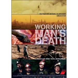  Workingmans Death Poster Movie German 27x40
