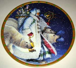 LENOX Magic Of Christmas SANTAS SENTINELS Plate Nice  