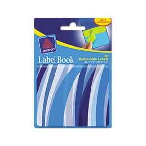   Pad Books, 1 x 3 Blue & 2 x 3 Green, Blue Wavy, 80/Pac