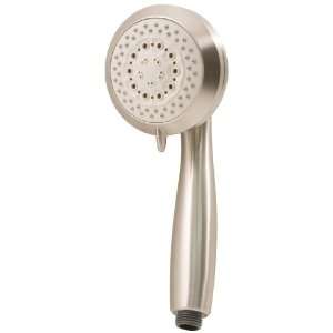 Waxman 8681600 4 Spray Body Moods Handheld Showerhead, Brushed Nickel