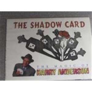 Shadow Card   Card / Close Up / Street Magic Trick Toys & Games