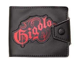 Brand New Authentic Paul Frank Bigolo Wallet, Black  
