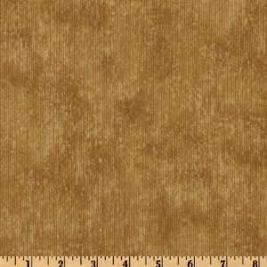  44 Wide Where The Boyz Are Corduroy Texture Tan Fabric 