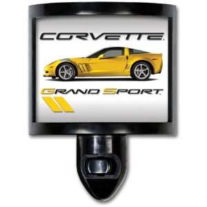  Corvette Yellow Grand Sport Night Light