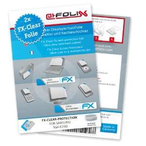  FX Clear Invisible screen protector for Samsung SGH E250i / SGH 