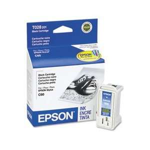  Epson® EPS T028201 T028201 INTELLIDGE INK, 600 PAGE YIELD 