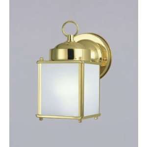  Westinghouse 64508 One Light Outdoor Upware Wall Sconce 